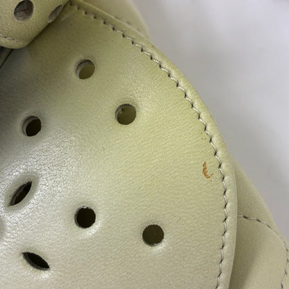 Chanel 2010-2011 Lime Green Lambskin Butterfly Shoulder Bag