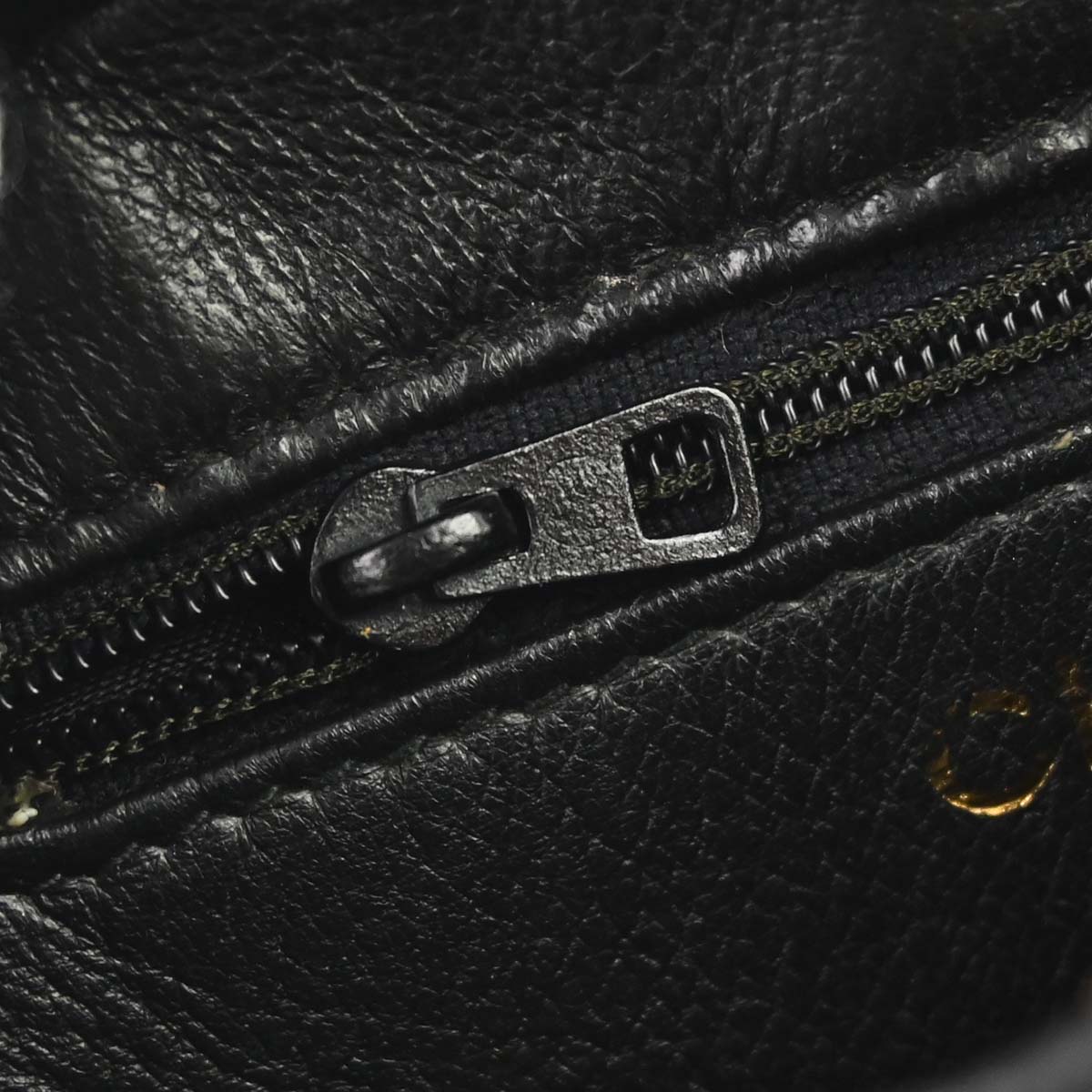 Chanel 1989-1991 Black Lambskin Jumbo CC Tassel Single Chain Shoulder Bag