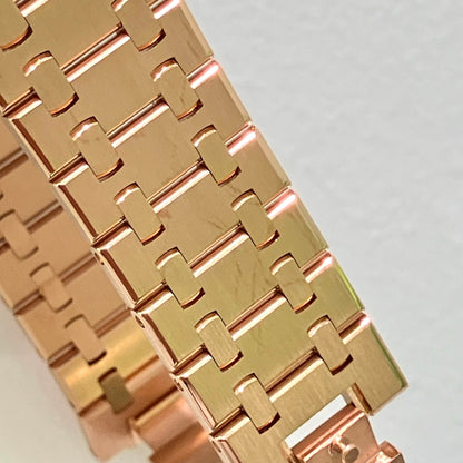 Audemars Piguet * Ref.15400OR.OO.1220OR.02 Royal Oak Watch 18KPG