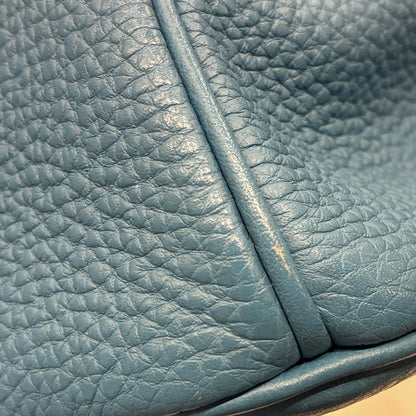 Hermes Blue Jean Togo Birkin 30 Handbag