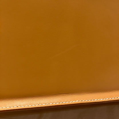 Hermes 2000 Natural Vache White Bus GM Tote Handbag