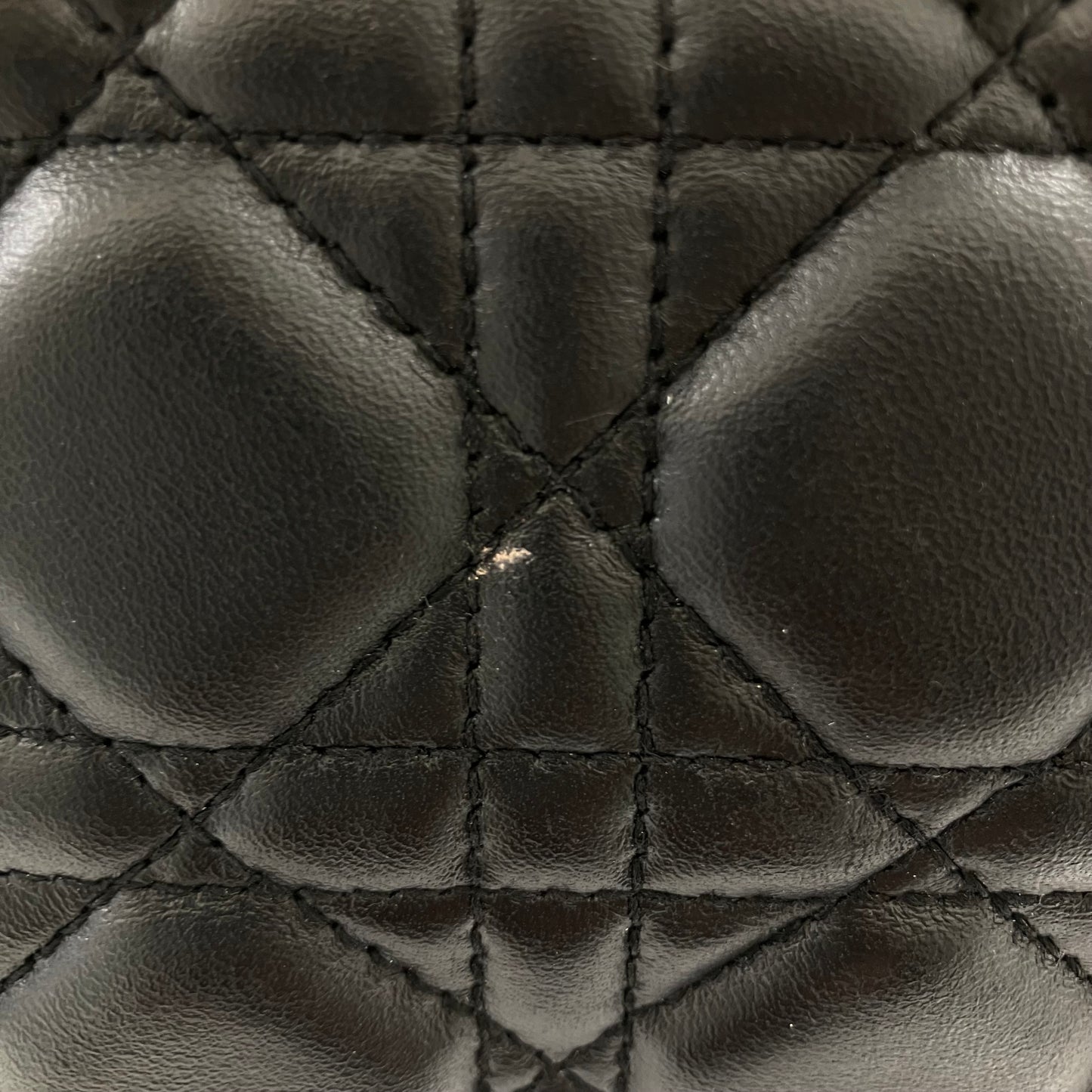 Christian Dior 2015 Lambskin Large Lady Dior