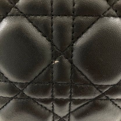 Christian Dior 2015 Lambskin Large Lady Dior