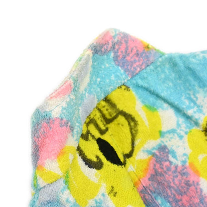 Chanel Flower Pattern Sleeveless Vest Jacket Light Blue Cotton