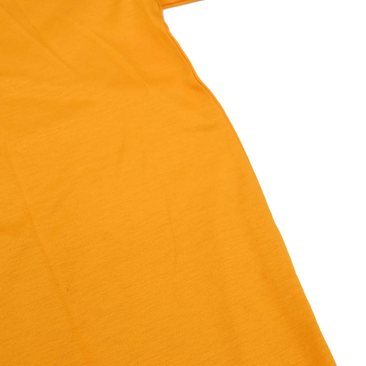 Yves Saint Laurent Logos Round Neck Short Sleeve Top Yellow #150