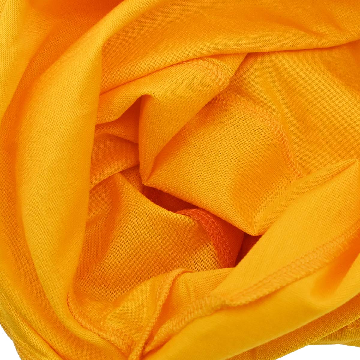 Yves Saint Laurent Logos Round Neck Short Sleeve Top Yellow #150