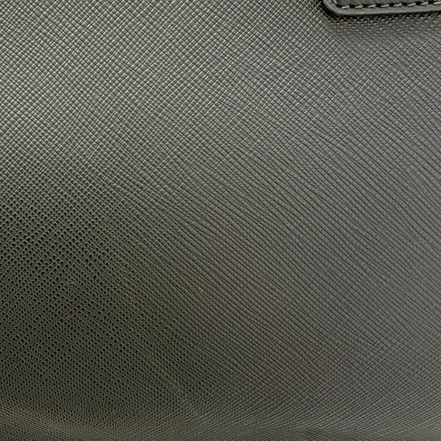 Prada Black Leather Handbag