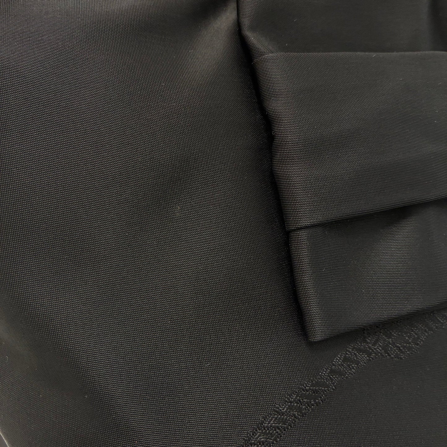 Prada Black Nylon Tote Handbag