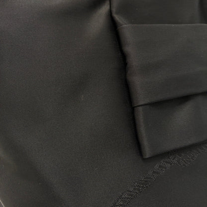 Prada Black Nylon Tote Handbag