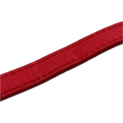 Miu Miu 2000-2010 Red Lambskin Matelasse Shoulder Bag