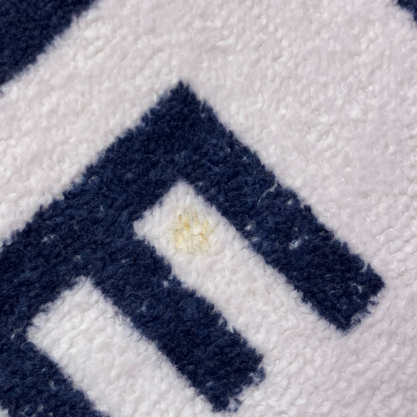 Chanel Logo Beach Towel White Small Good