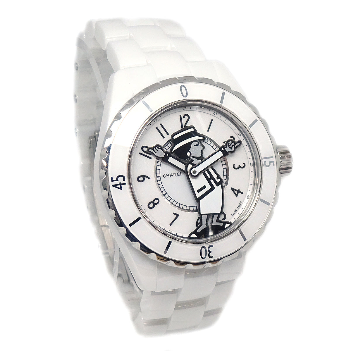 Chanel 2017 Mademoiselle J12 38mm 555 Pieces Limited