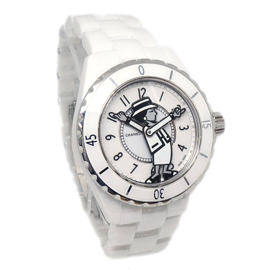 Chanel 2017 Mademoiselle J12 38mm 555 Pieces Limited