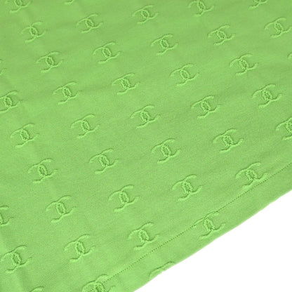 Chanel 1997 Cropped T-shirt Top Green #40