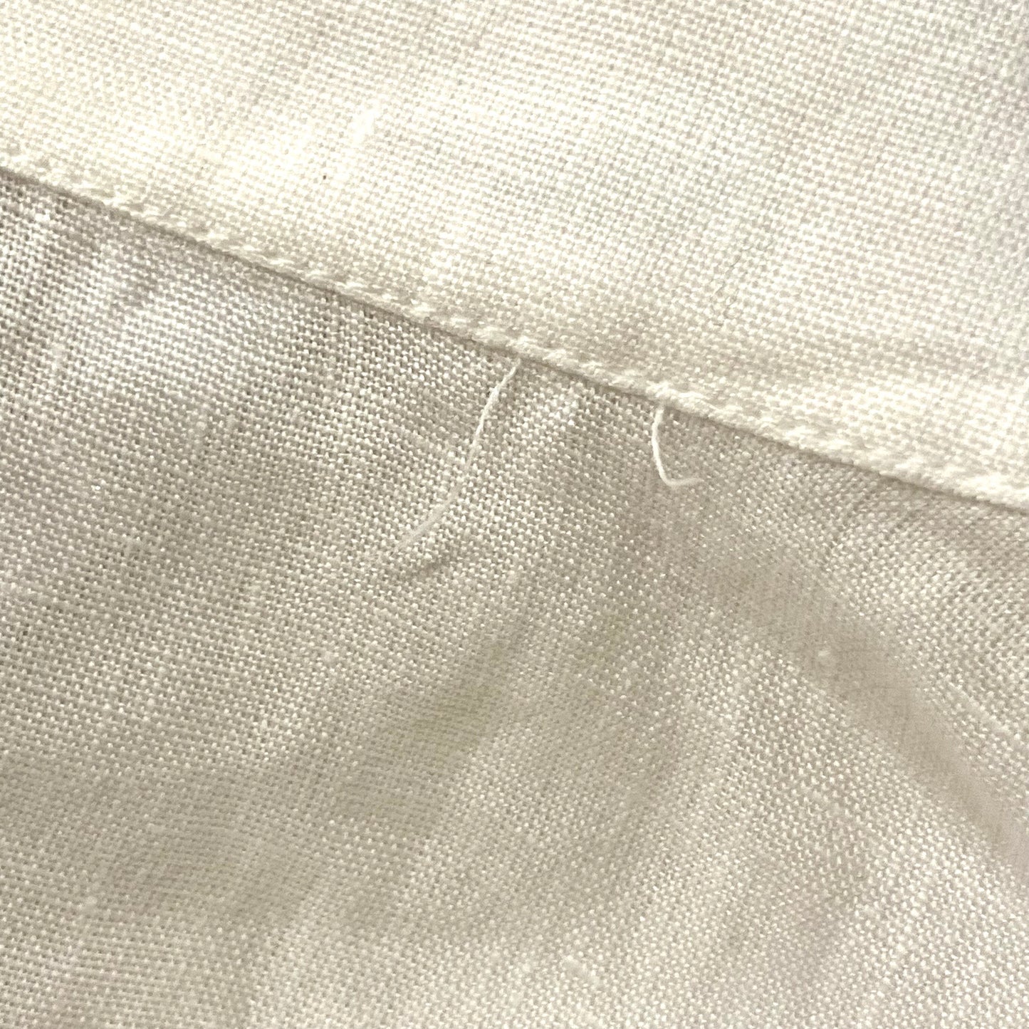 Hermes Shirt Blouse White #36