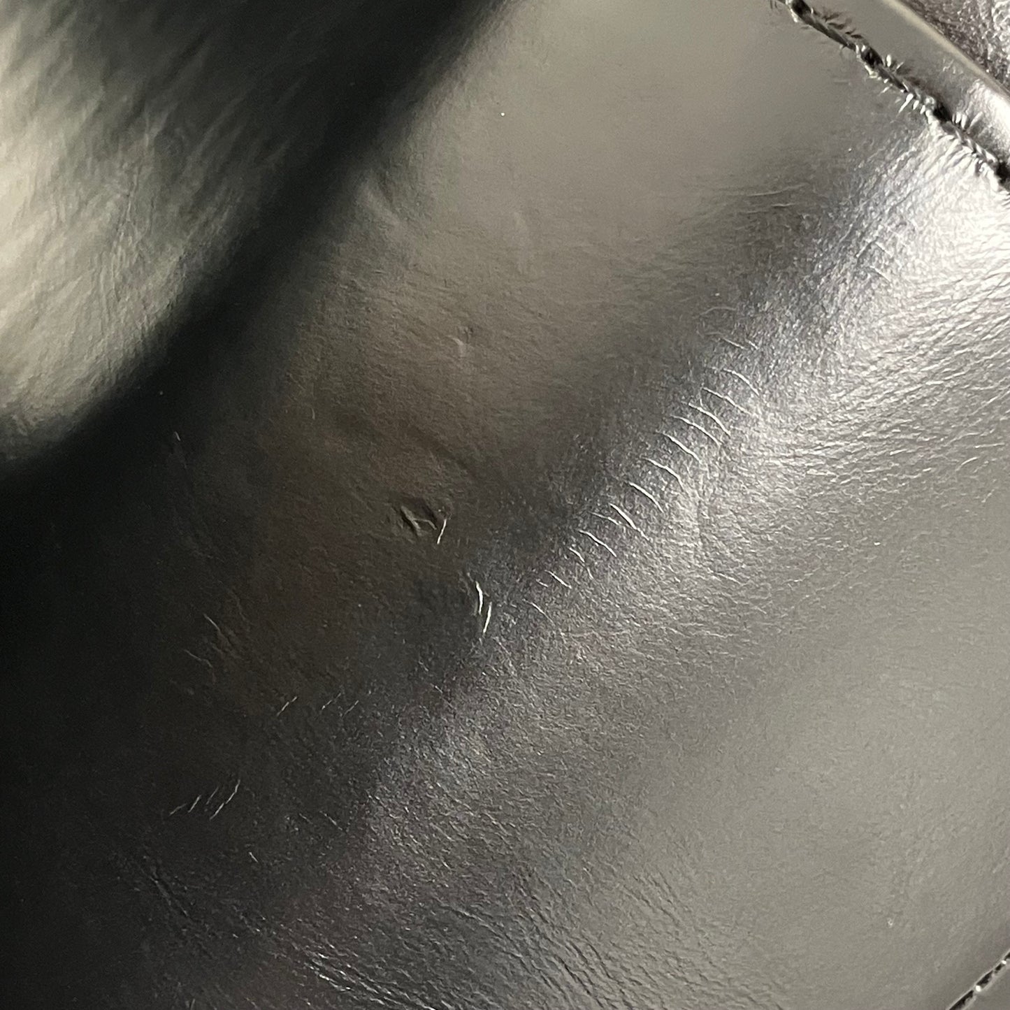 Chanel Black Lambskin Calfskin Large Gabrielle Shoulder Bag