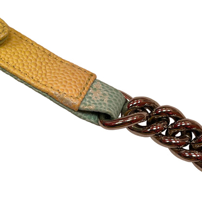 Boy Chanel 2018 Pastel Rainbow Caviar Medium Shoulder Bag