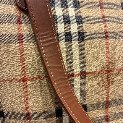 Burberry Beige House Check Tote Bag