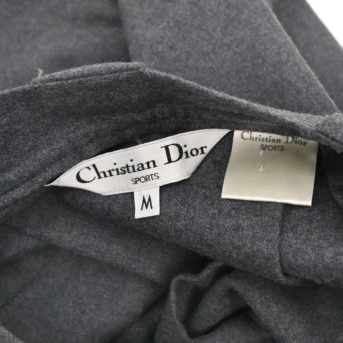 Christian Dior Sports Skirt Gray #M