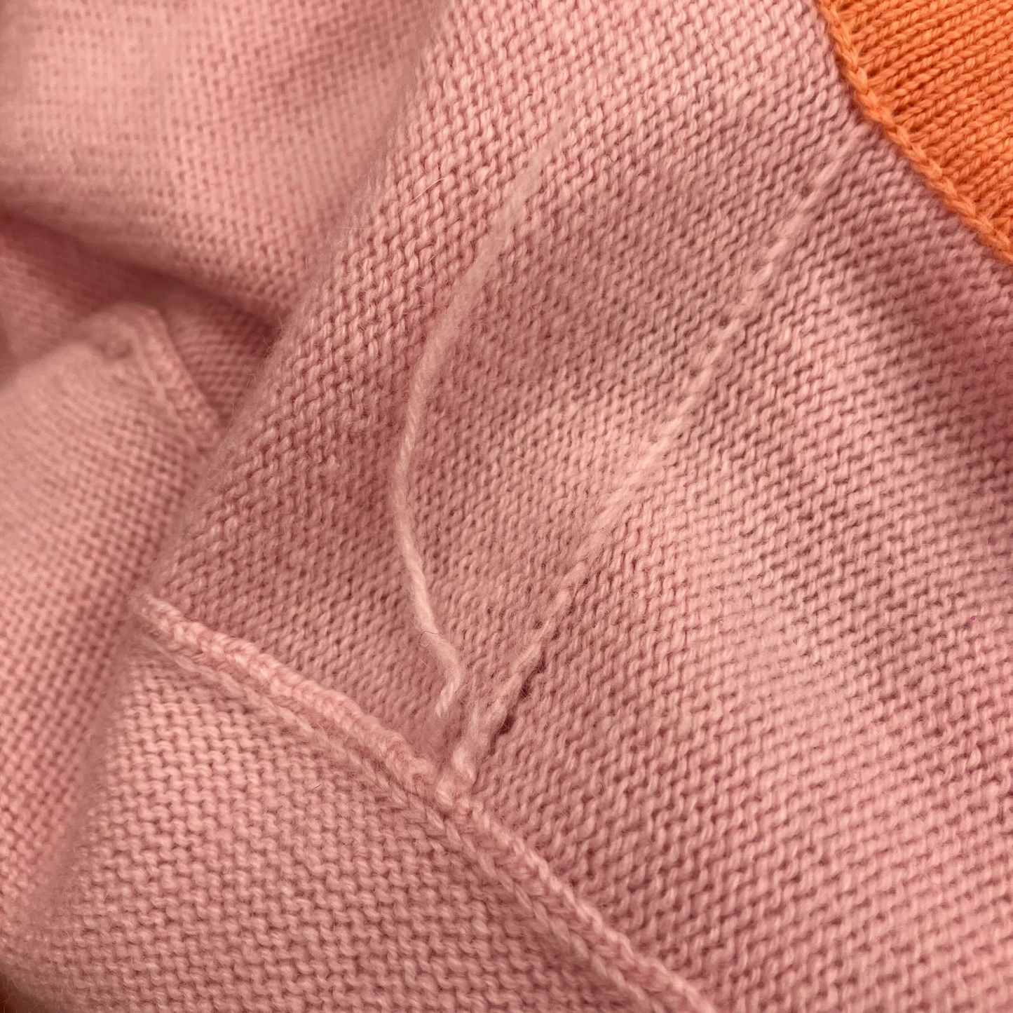 Chanel Set Cardigan Short Sleeve Top Pink