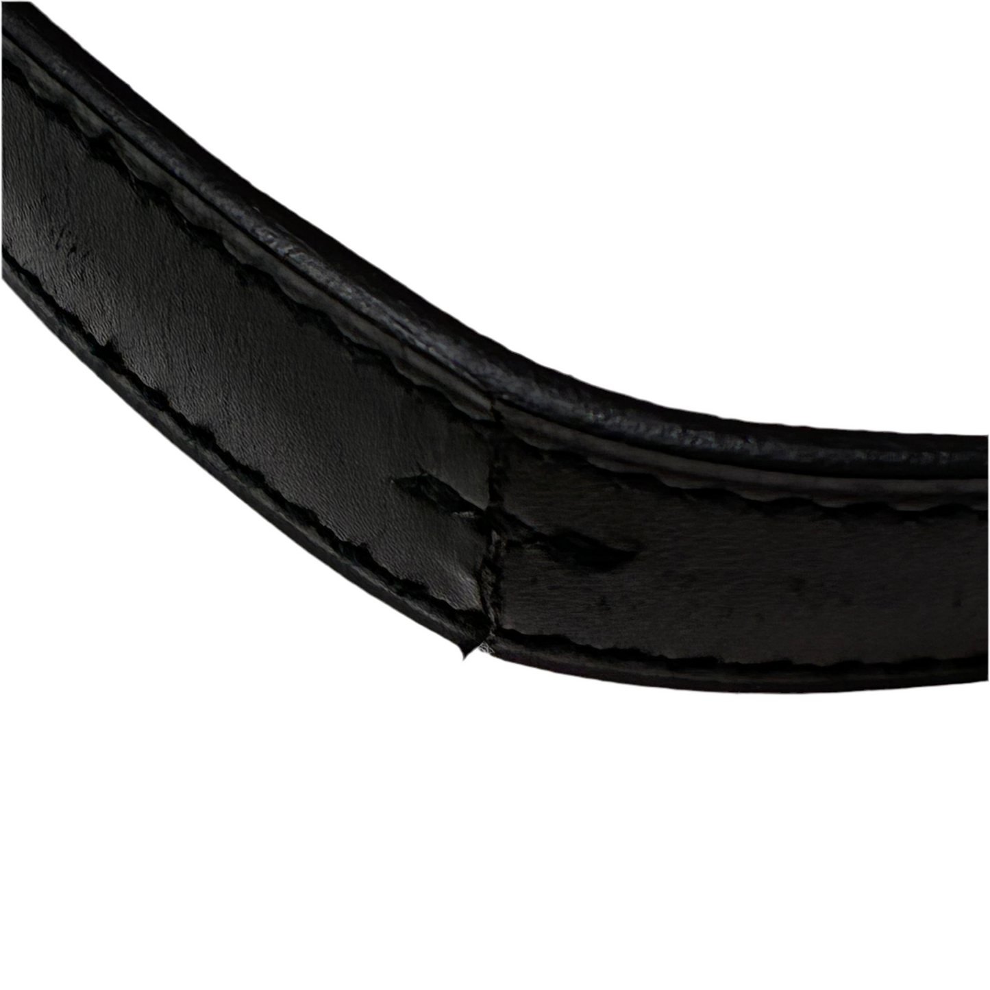 Hermes * Black Box Calf Lizard Constance 23 Shoulder Bag