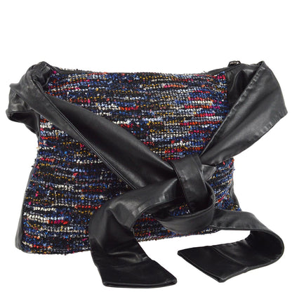 Chanel 2014-2015 Tweed Lambskin Jacket Bum Bag