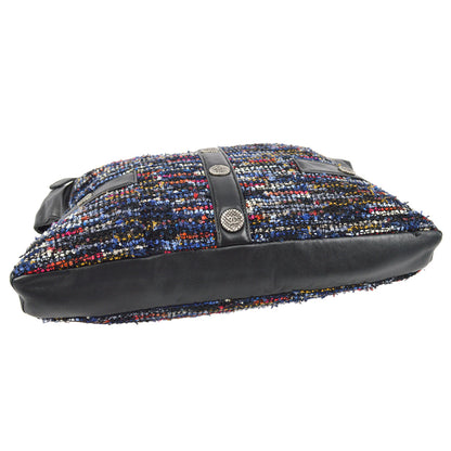 Chanel 2014-2015 Tweed Lambskin Jacket Bum Bag