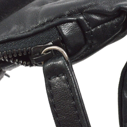 Chanel 2014-2015 Tweed Lambskin Jacket Bum Bag