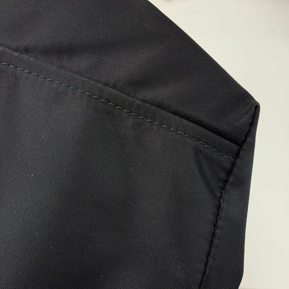 Prada Black Nylon Tote Handbag