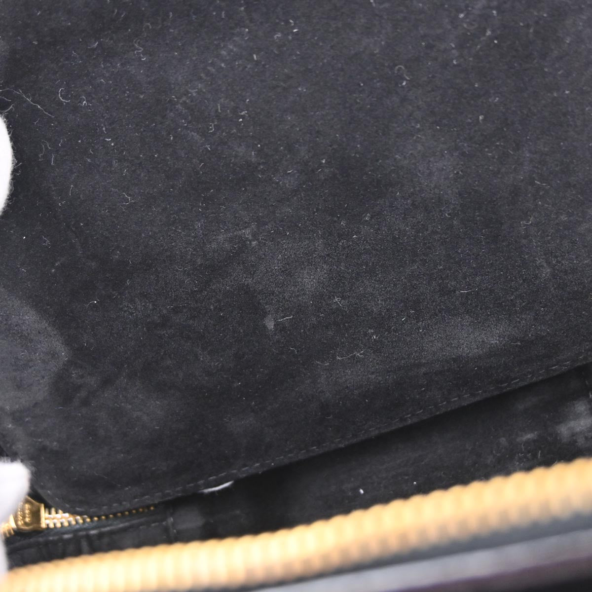 Chanel 1996-1997 Black Patent Leather Vanity 2way Shoulder Handbag