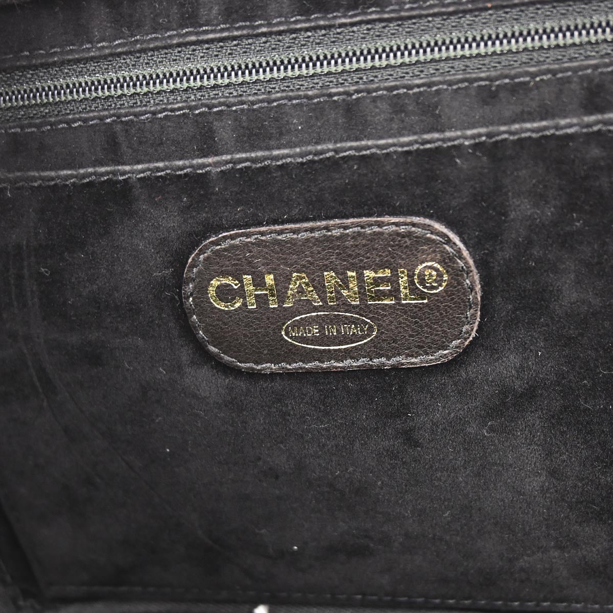 Chanel 1996-1997 Black Patent Leather Vanity 2way Shoulder Handbag