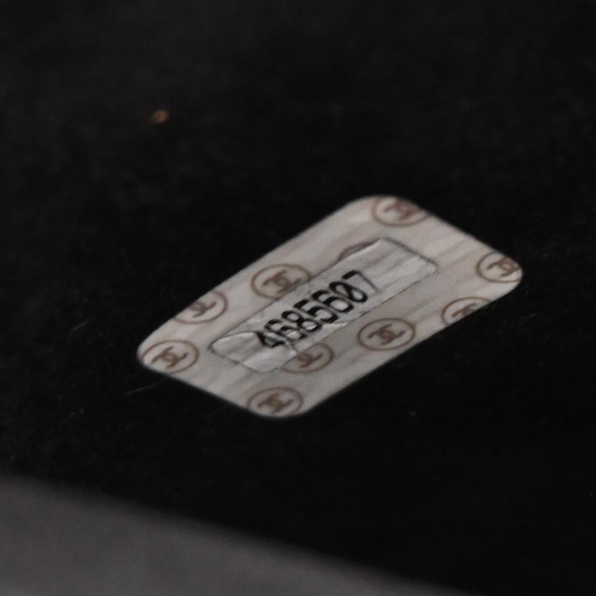 Chanel 1996-1997 Black Patent Leather Vanity 2way Shoulder Handbag