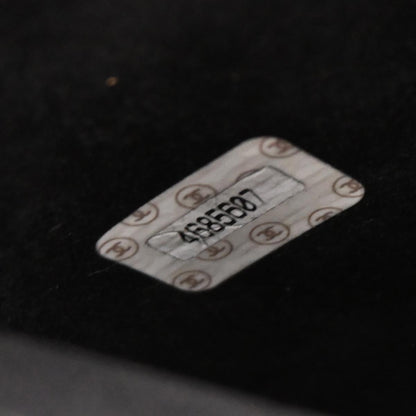 Chanel 1996-1997 Black Patent Leather Vanity 2way Shoulder Handbag