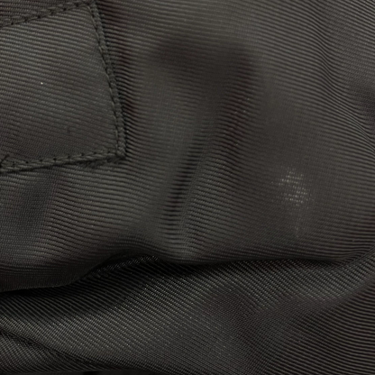 Chanel Zip Up Jacket Black