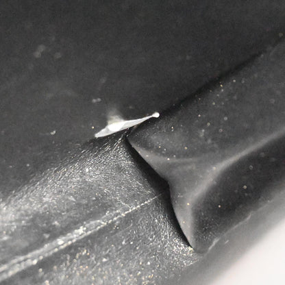 Chanel 1996-1997 Black Patent Leather Briefcase Business Handbag