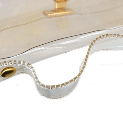 Hermes Clear PVC Kelly Beach Handbag