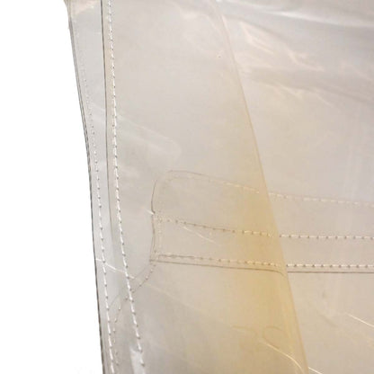 Hermes Clear PVC Kelly Beach Handbag