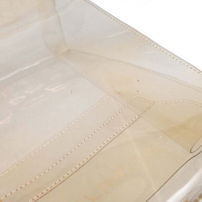 Hermes Clear PVC Kelly Beach Handbag
