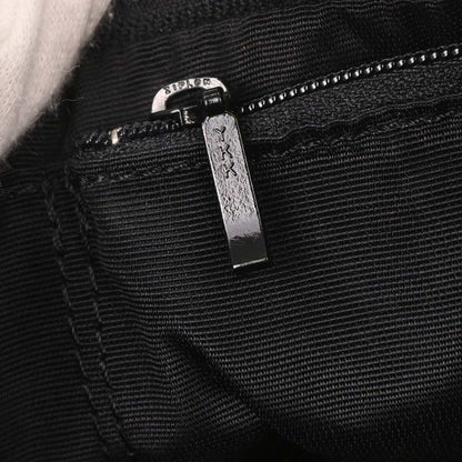 Burberry Beige Black House Check Vanity Handbag