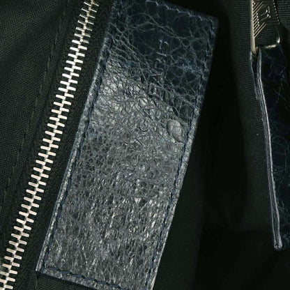 Balenciaga Dark Green The Day Shoulder Bag