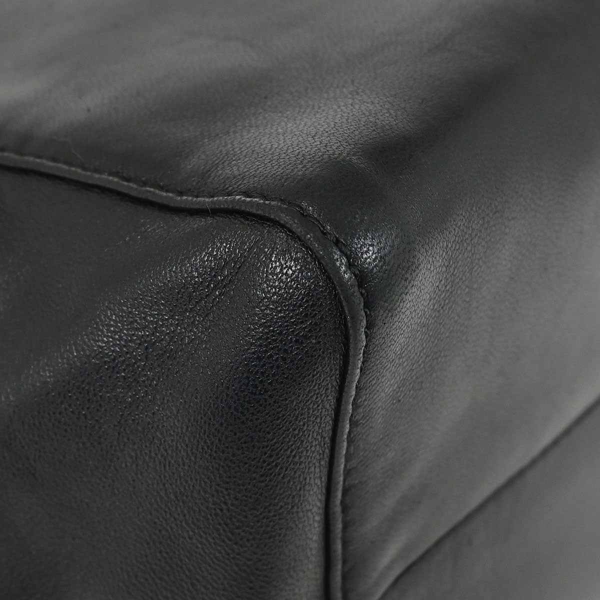 Loewe Black Lambskin Handbag