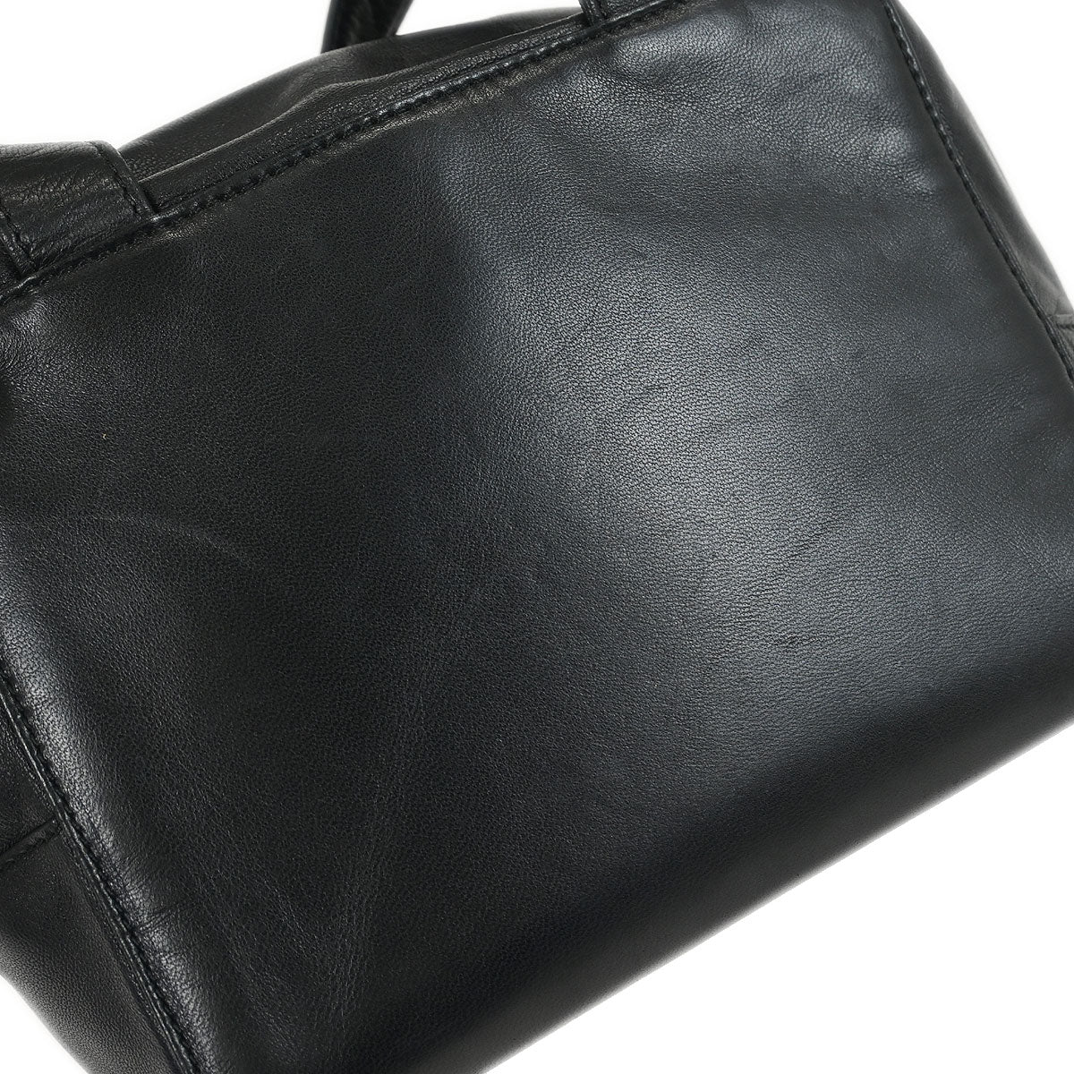 Loewe Black Lambskin Handbag