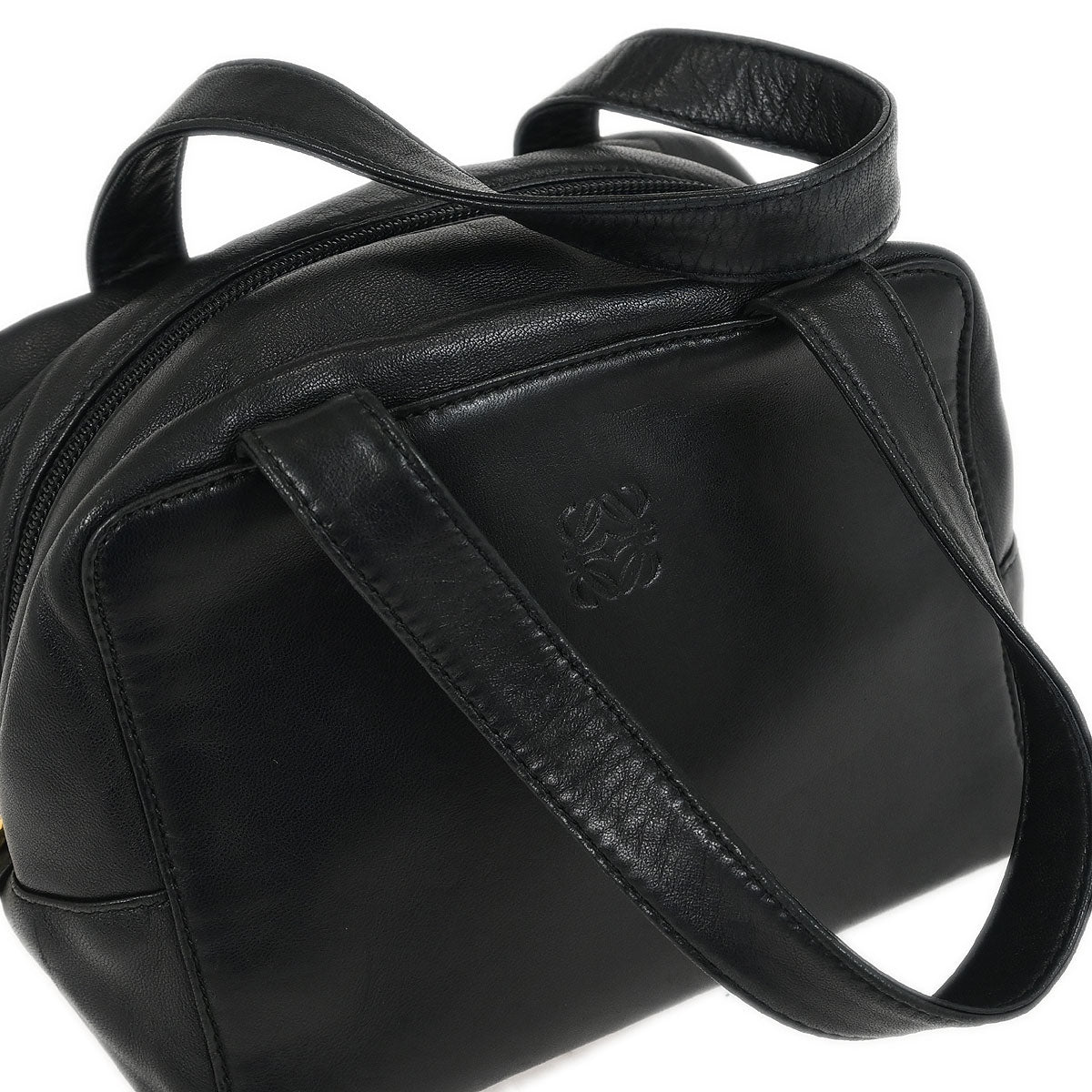 Loewe Black Lambskin Handbag
