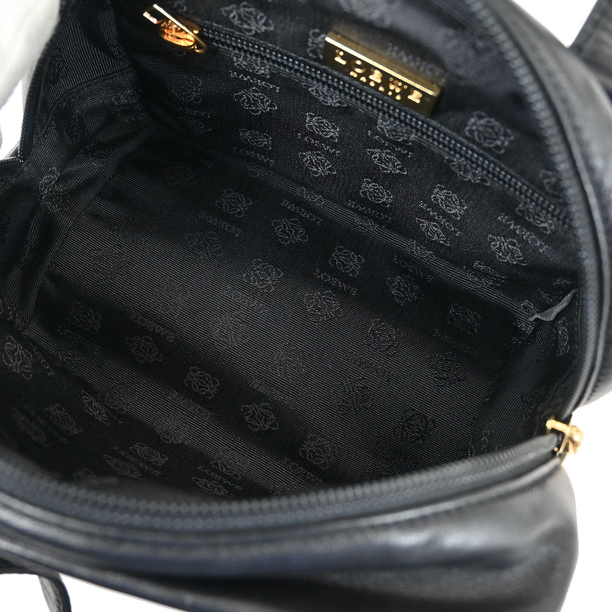 Loewe Black Lambskin Handbag