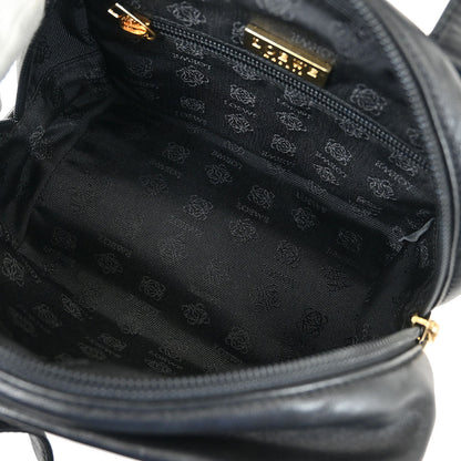 Loewe Black Lambskin Handbag