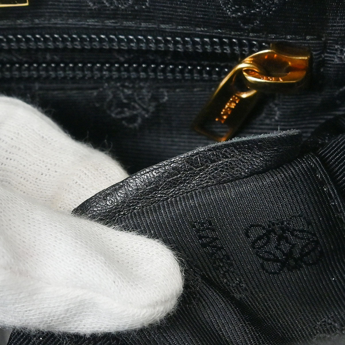 Loewe Black Lambskin Handbag