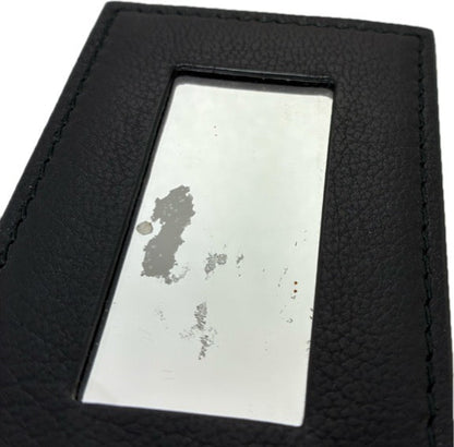 Balenciaga Black Leather Envelope Shoulder Bag