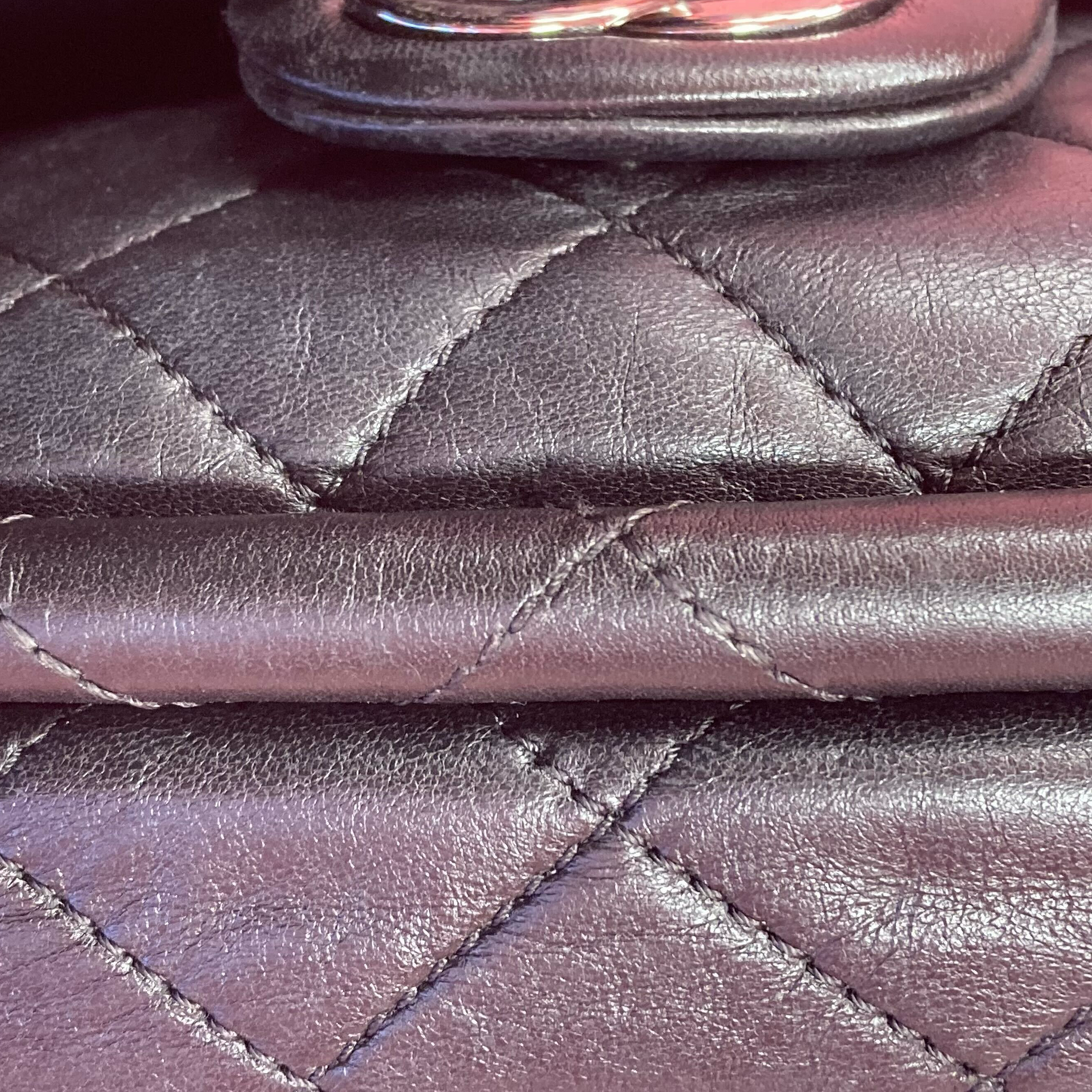 Chanel 2012-2013 Black Lambskin Large Hula Hoop Handbag