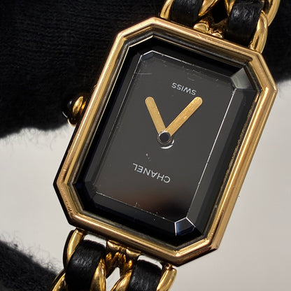 Chanel Premiere Watch Gold #S