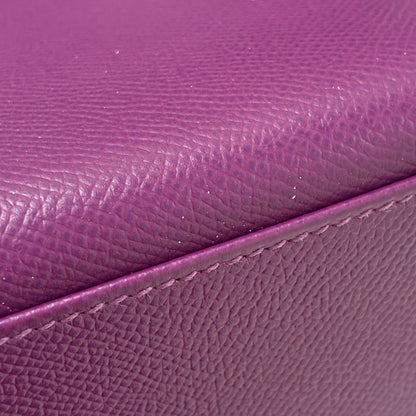 Hermes 2014 Anemone Epsom Kelly 28 Sellier 2way Shoulder Handbag